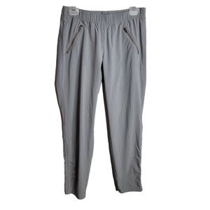 Athleta Aspire Gray Ankle Pants Size 8 Style 983350